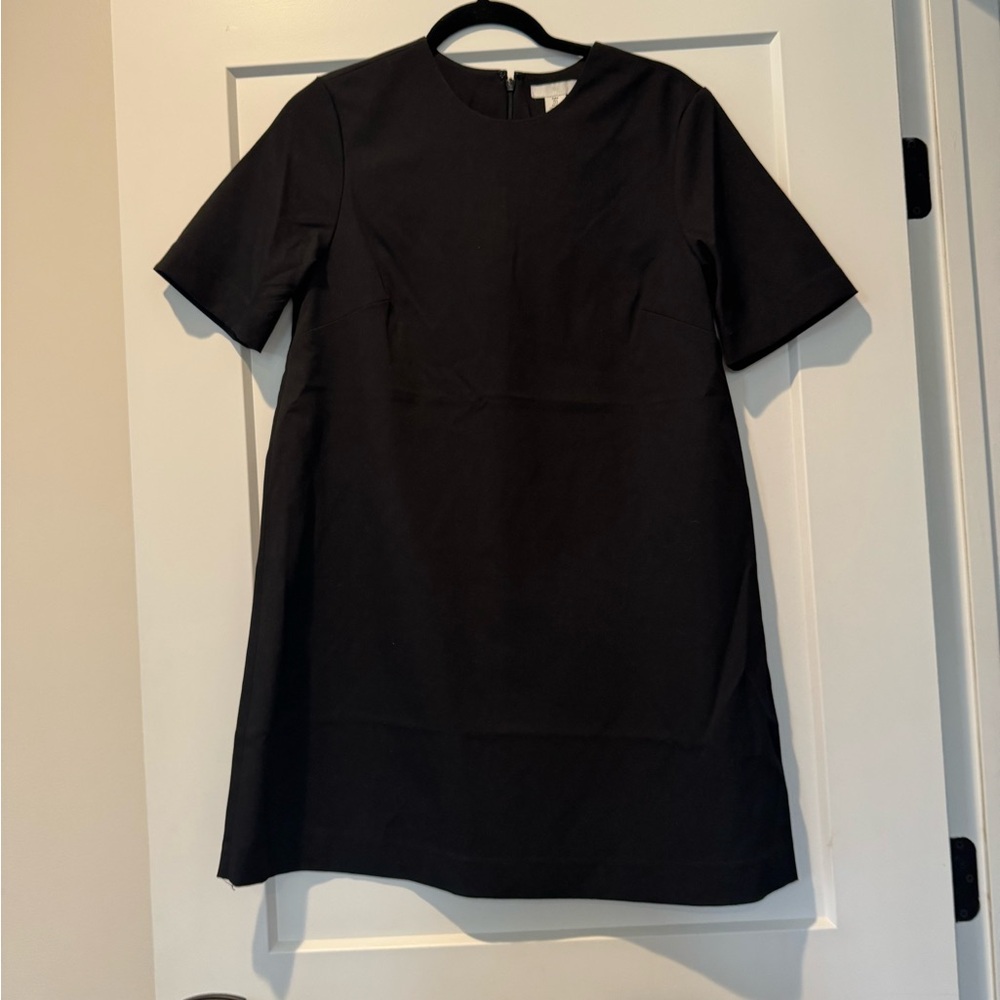 Black Shift Dress